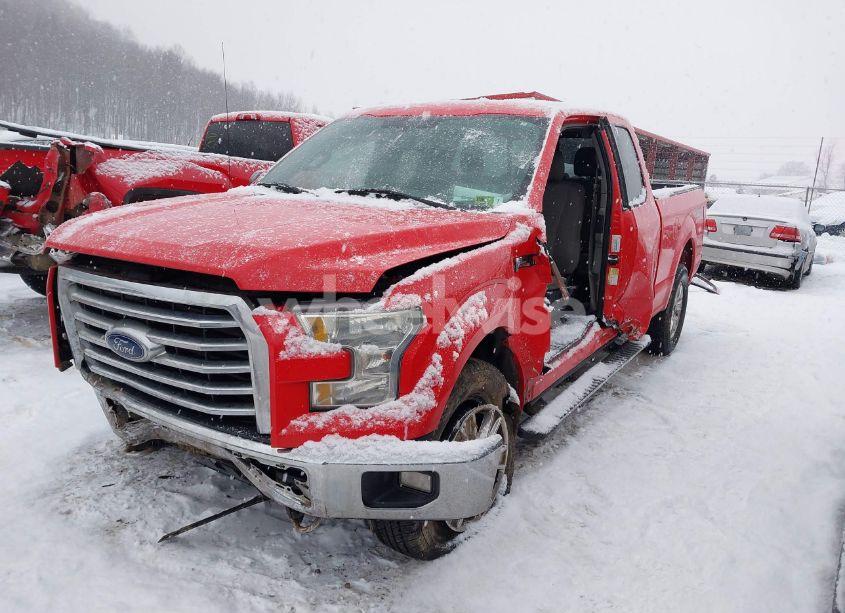 Photo 2 of 2015 Ford F-150 XLT (VIN 1FTEX1EP8FFD05989)