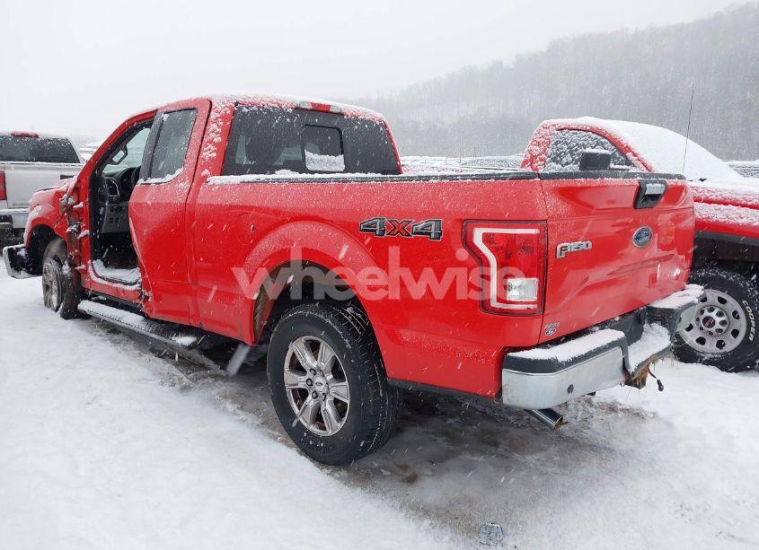 Photo 3 of 2015 Ford F-150 XLT (VIN 1FTEX1EP8FFD05989)
