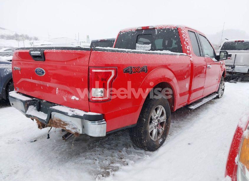 Photo 4 of 2015 Ford F-150 XLT (VIN 1FTEX1EP8FFD05989)
