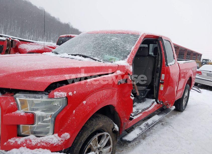 Photo 6 of 2015 Ford F-150 XLT (VIN 1FTEX1EP8FFD05989)