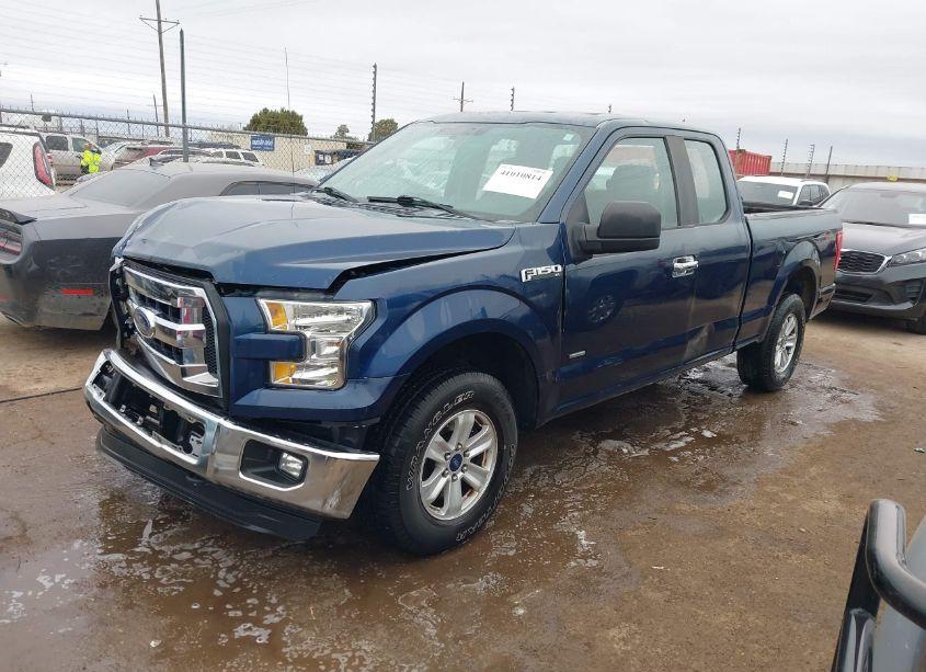 Photo 2 of 2015 Ford F-150 XL (VIN 1FTEX1EP8FKD94616)