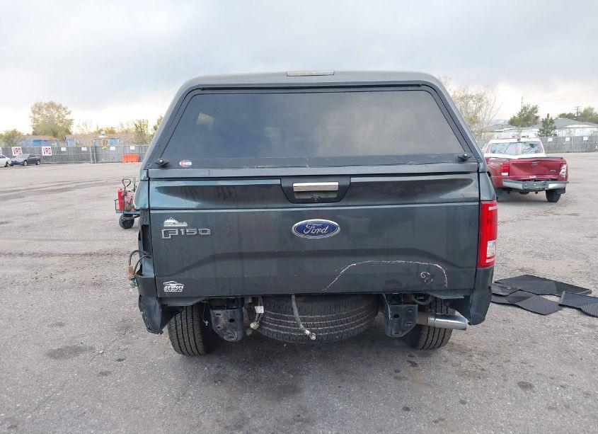 Photo 17 of 2015 Ford F-150 XLT (VIN 1FTEX1EP8FKE74840)