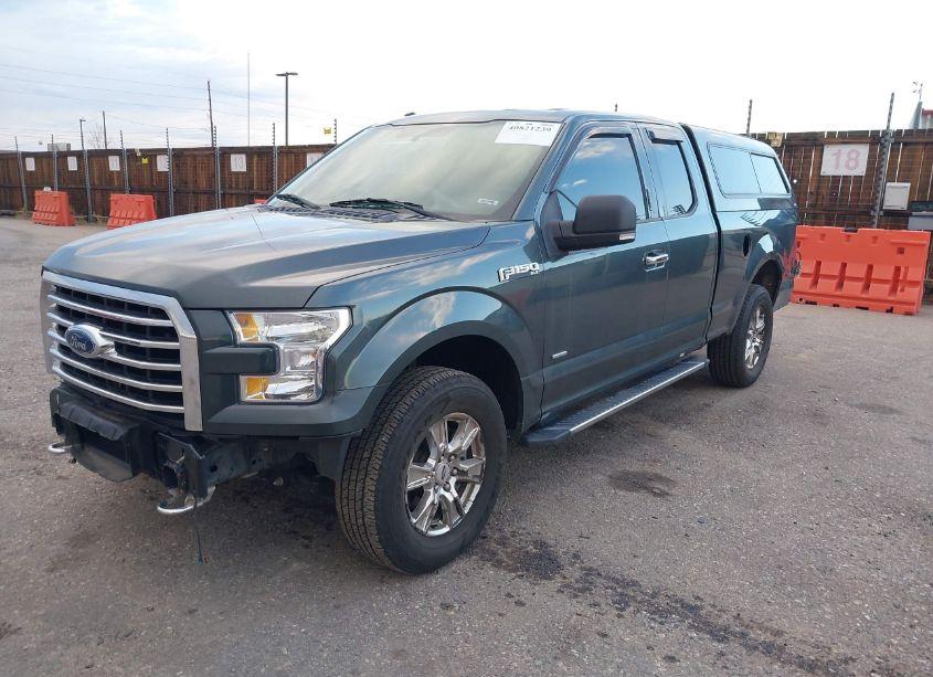 Photo 2 of 2015 Ford F-150 XLT (VIN 1FTEX1EP8FKE74840)