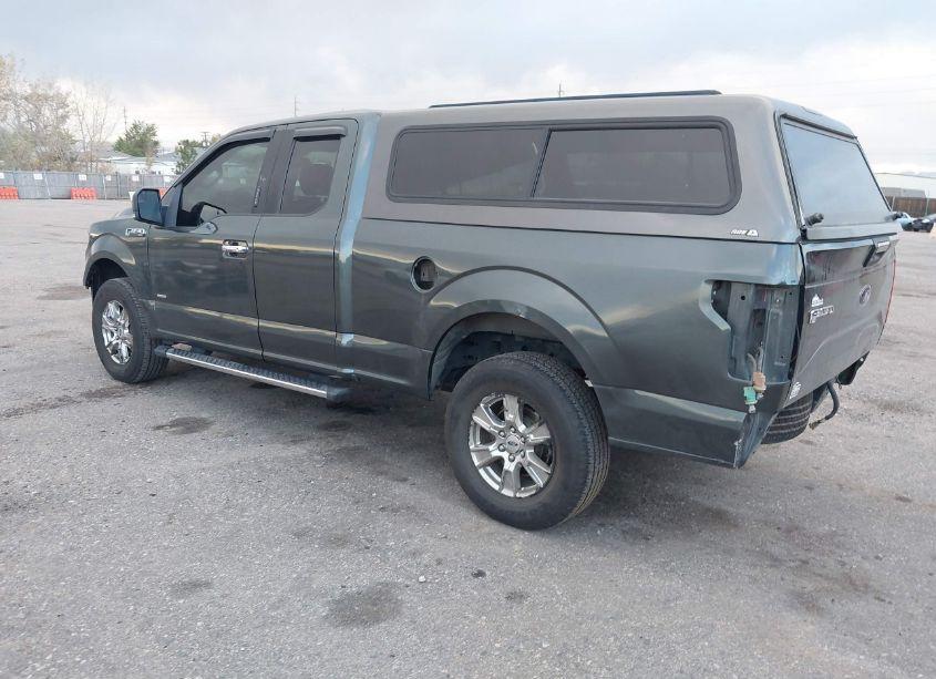 Photo 3 of 2015 Ford F-150 XLT (VIN 1FTEX1EP8FKE74840)