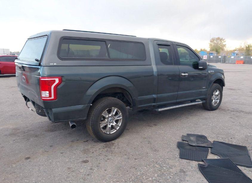 Photo 4 of 2015 Ford F-150 XLT (VIN 1FTEX1EP8FKE74840)