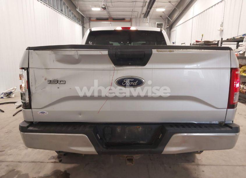 Photo 16 of 2015 Ford F-150 LARIAT/XL/XLT (VIN 1FTEX1EP8FKF17590)