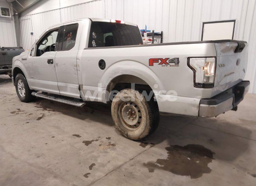 Photo 3 of 2015 Ford F-150 LARIAT/XL/XLT (VIN 1FTEX1EP8FKF17590)