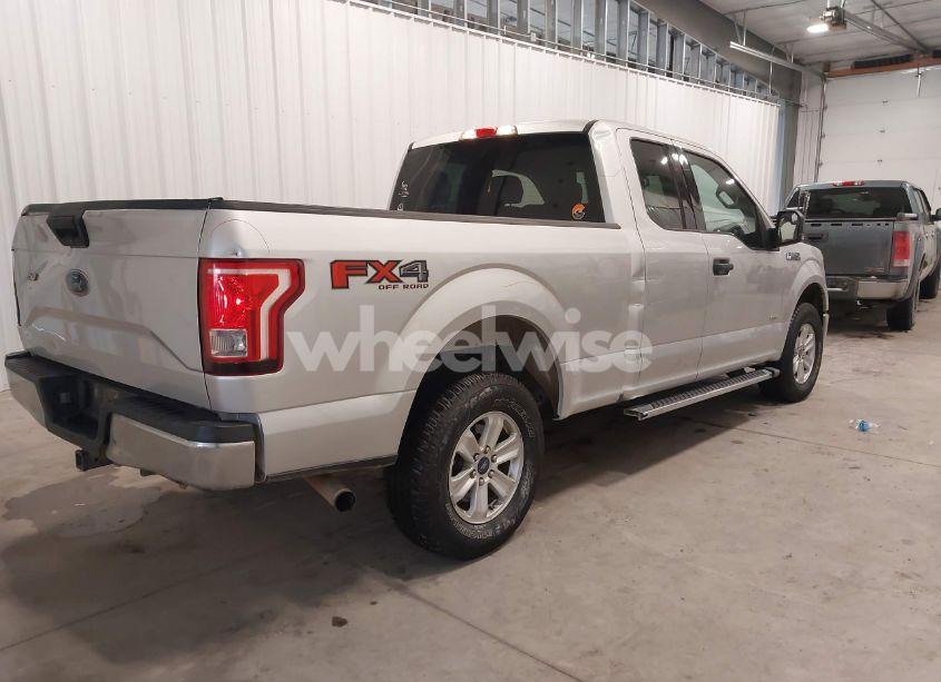 Photo 4 of 2015 Ford F-150 LARIAT/XL/XLT (VIN 1FTEX1EP8FKF17590)