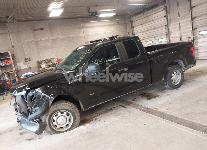 Photo 2 of 2015 Ford F-150 XL (VIN 1FTEX1EP8FKF20621)