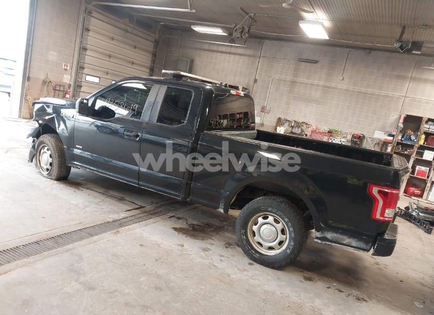 Photo 3 of 2015 Ford F-150 XL (VIN 1FTEX1EP8FKF20621)