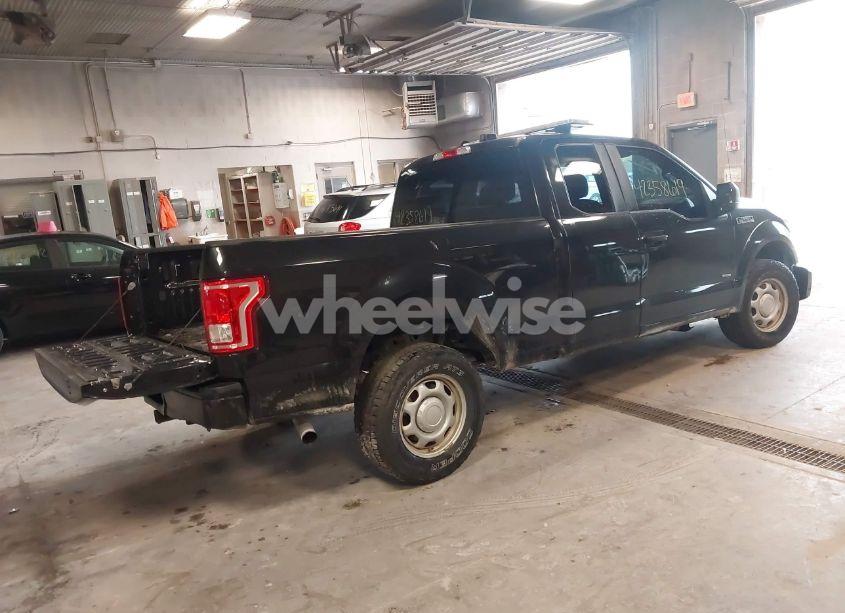 Photo 4 of 2015 Ford F-150 XL (VIN 1FTEX1EP8FKF20621)