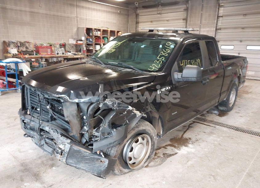 Photo 6 of 2015 Ford F-150 XL (VIN 1FTEX1EP8FKF20621)