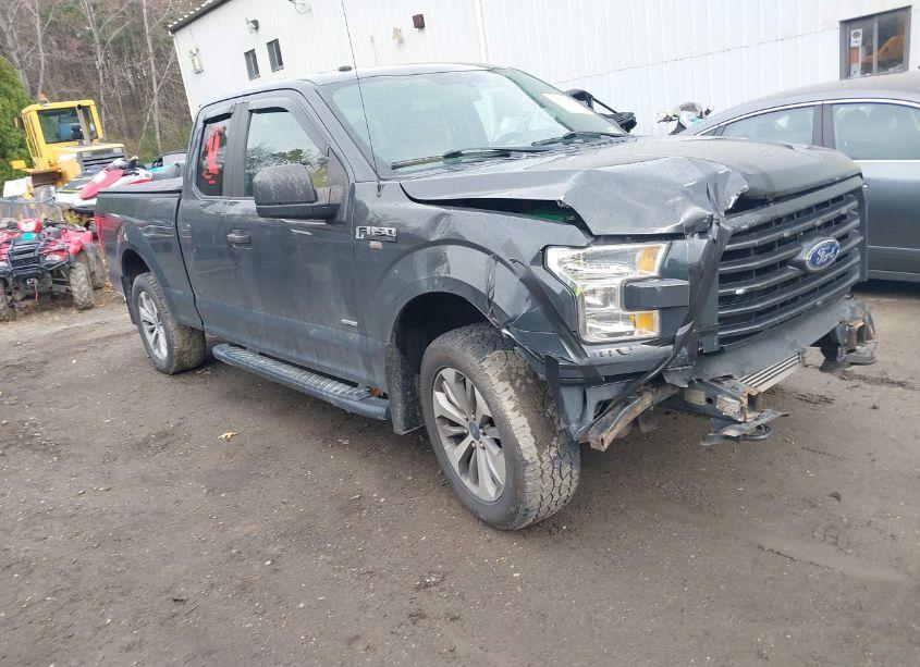 2017 Ford F-150 XL (VIN 1FTEX1EP8HFC19147) main photo