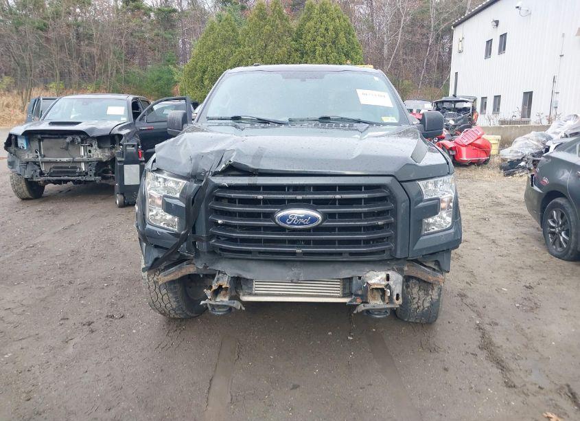 Photo 12 of 2017 Ford F-150 XL (VIN 1FTEX1EP8HFC19147)
