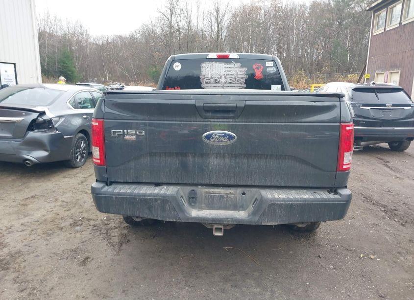 Photo 16 of 2017 Ford F-150 XL (VIN 1FTEX1EP8HFC19147)