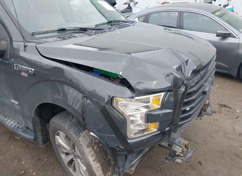 Photo 17 of 2017 Ford F-150 XL (VIN 1FTEX1EP8HFC19147)