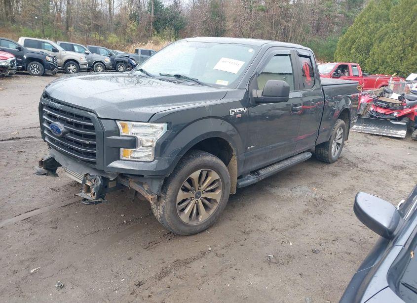 Photo 2 of 2017 Ford F-150 XL (VIN 1FTEX1EP8HFC19147)