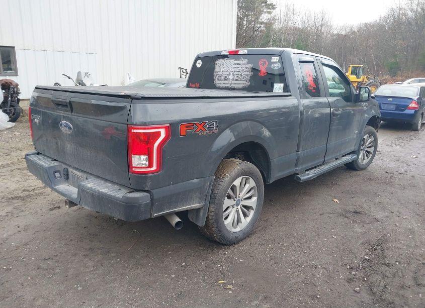 Photo 4 of 2017 Ford F-150 XL (VIN 1FTEX1EP8HFC19147)