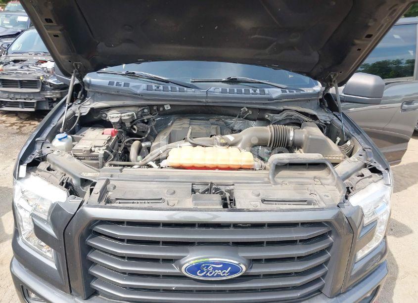 Photo 10 of 2017 Ford F-150 XL (VIN 1FTEX1EP8HKC51023)