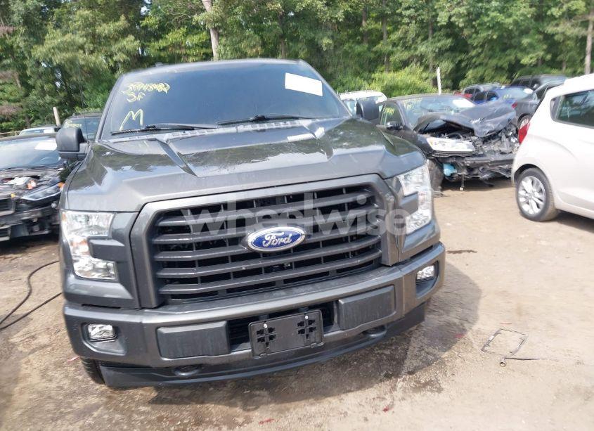Photo 13 of 2017 Ford F-150 XL (VIN 1FTEX1EP8HKC51023)