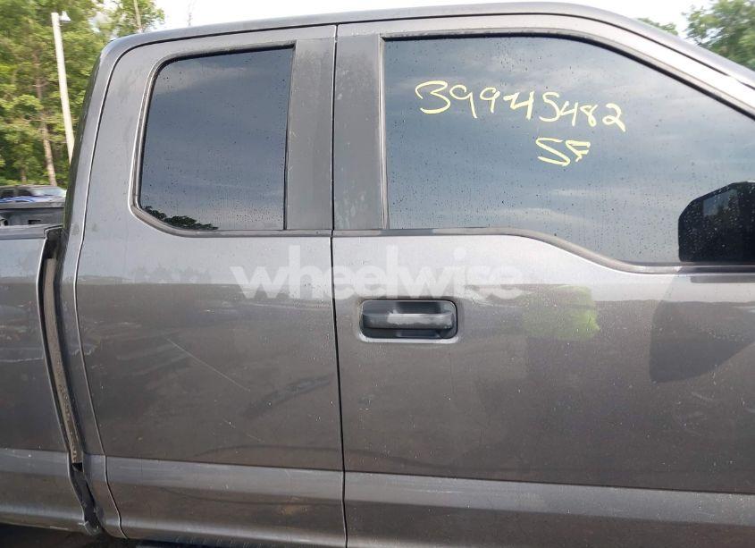 Photo 14 of 2017 Ford F-150 XL (VIN 1FTEX1EP8HKC51023)