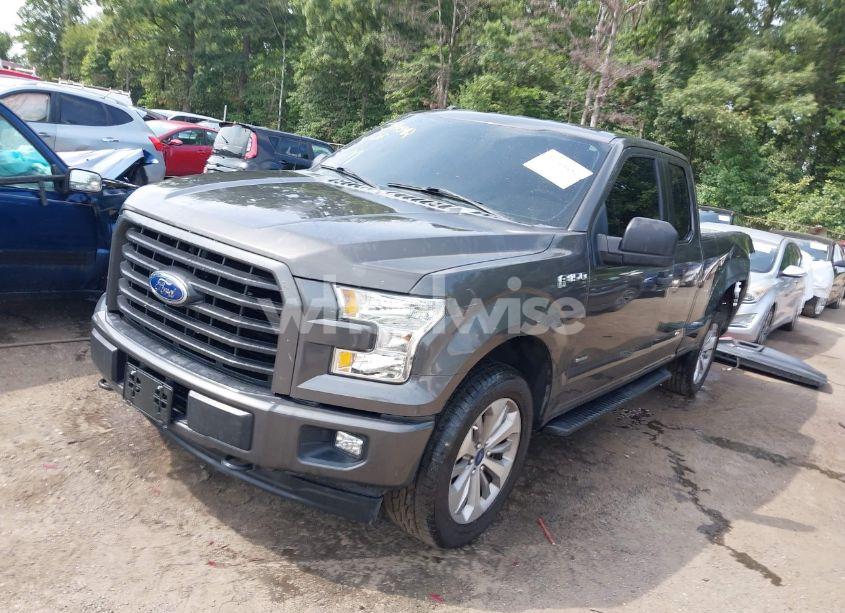 Photo 2 of 2017 Ford F-150 XL (VIN 1FTEX1EP8HKC51023)