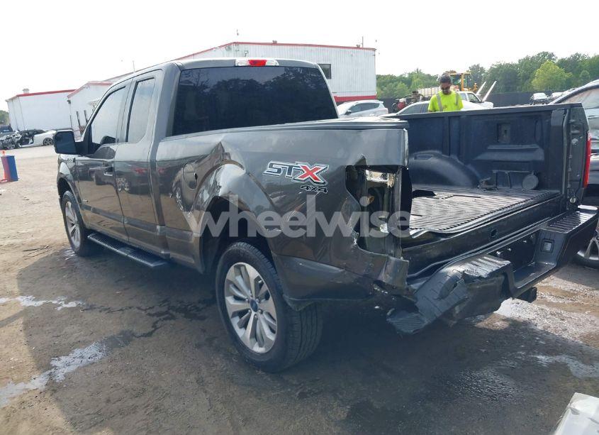 Photo 3 of 2017 Ford F-150 XL (VIN 1FTEX1EP8HKC51023)