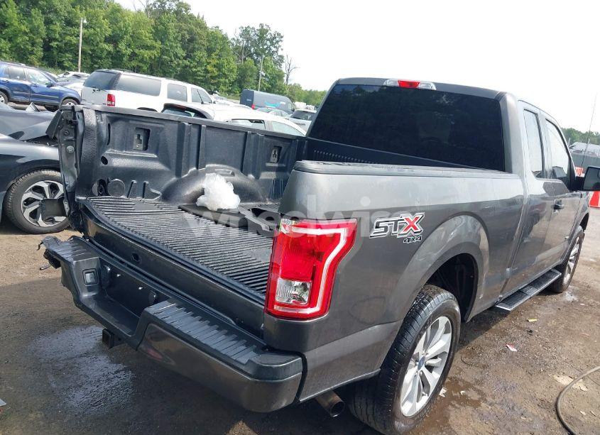 Photo 4 of 2017 Ford F-150 XL (VIN 1FTEX1EP8HKC51023)