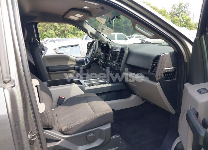 Photo 5 of 2017 Ford F-150 XL (VIN 1FTEX1EP8HKC51023)