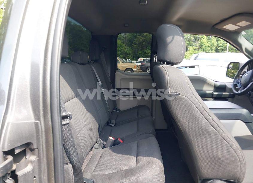 Photo 8 of 2017 Ford F-150 XL (VIN 1FTEX1EP8HKC51023)