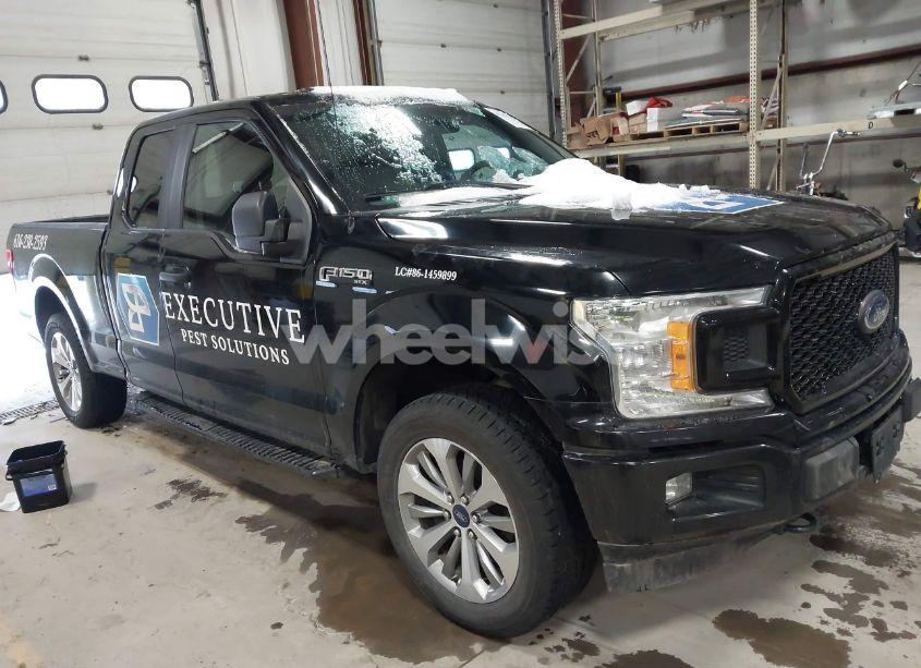 2018 Ford F-150 XL (VIN 1FTEX1EP8JFA84774) main photo