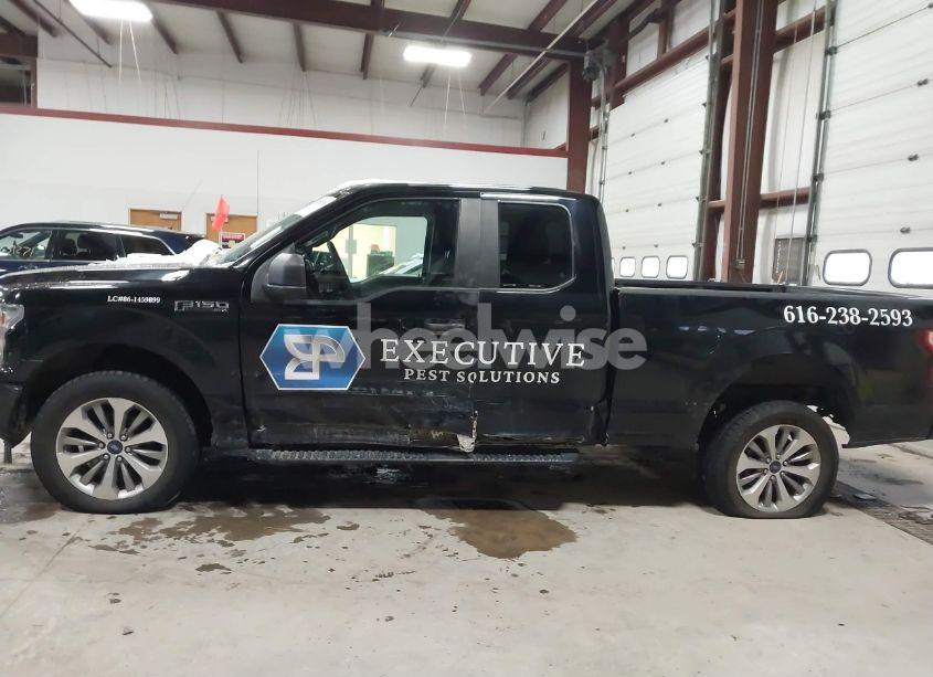 Photo 14 of 2018 Ford F-150 XL (VIN 1FTEX1EP8JFA84774)
