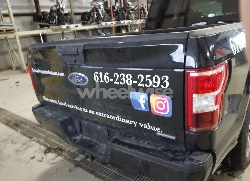 Photo 16 of 2018 Ford F-150 XL (VIN 1FTEX1EP8JFA84774)