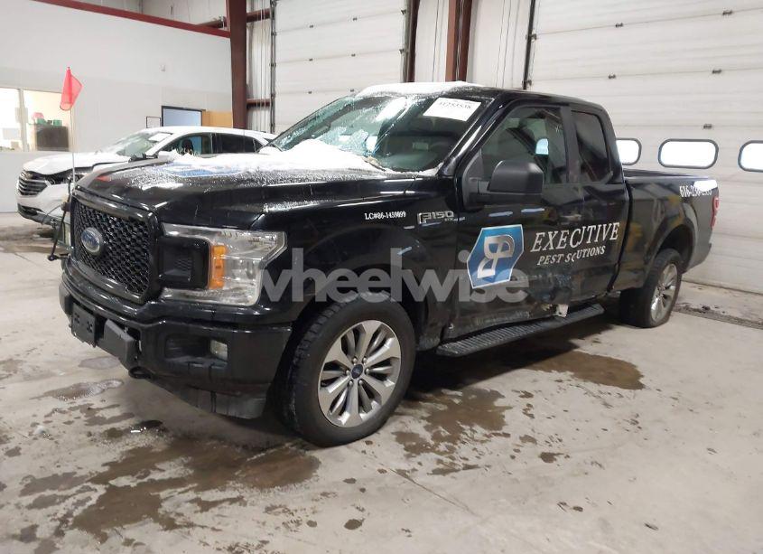 Photo 2 of 2018 Ford F-150 XL (VIN 1FTEX1EP8JFA84774)