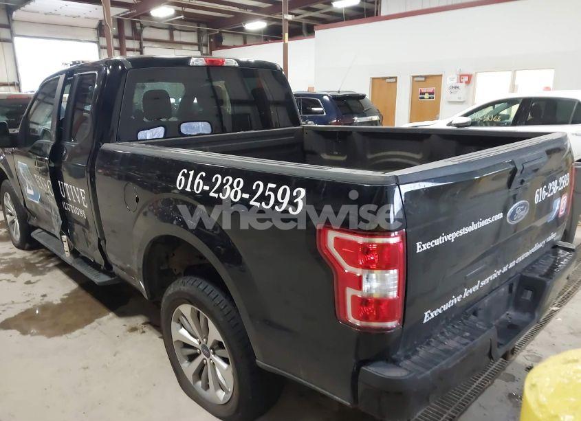 Photo 3 of 2018 Ford F-150 XL (VIN 1FTEX1EP8JFA84774)