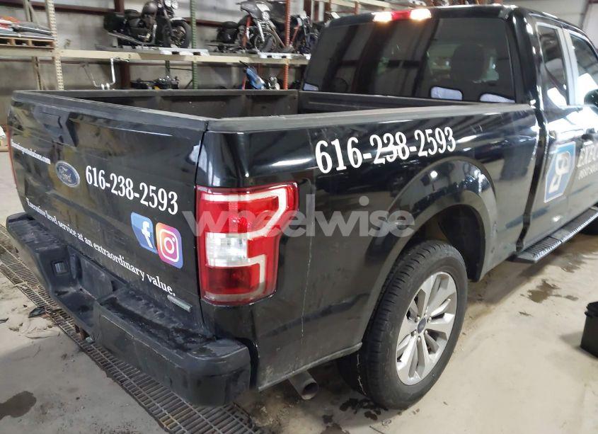 Photo 4 of 2018 Ford F-150 XL (VIN 1FTEX1EP8JFA84774)