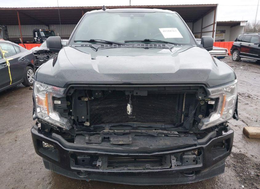 Photo 12 of 2019 Ford F-150 XLT (VIN 1FTEX1EP8KKC01407)