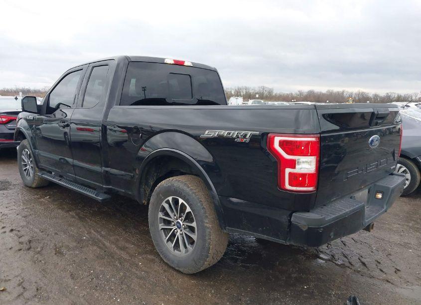 Photo 3 of 2019 Ford F-150 XLT (VIN 1FTEX1EP8KKC01407)