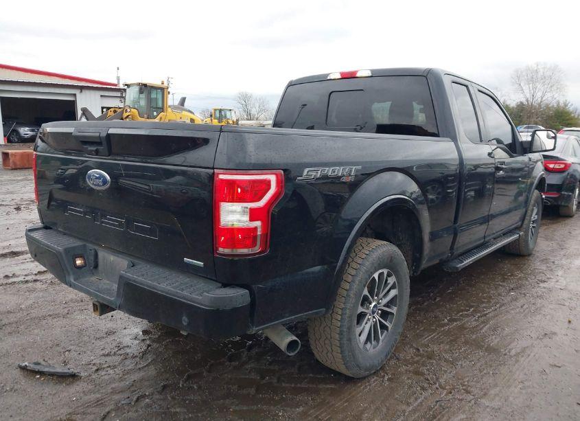 Photo 4 of 2019 Ford F-150 XLT (VIN 1FTEX1EP8KKC01407)