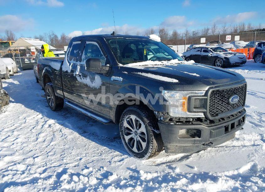 2020 Ford F-150 XL (VIN 1FTEX1EP8LFB50100) main photo