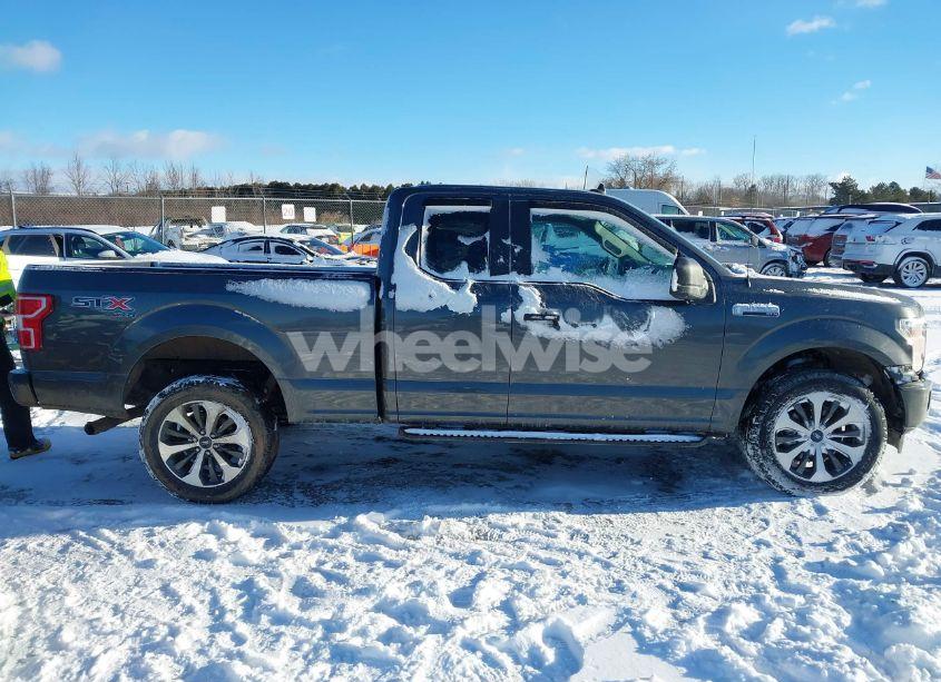 Photo 14 of 2020 Ford F-150 XL (VIN 1FTEX1EP8LFB50100)
