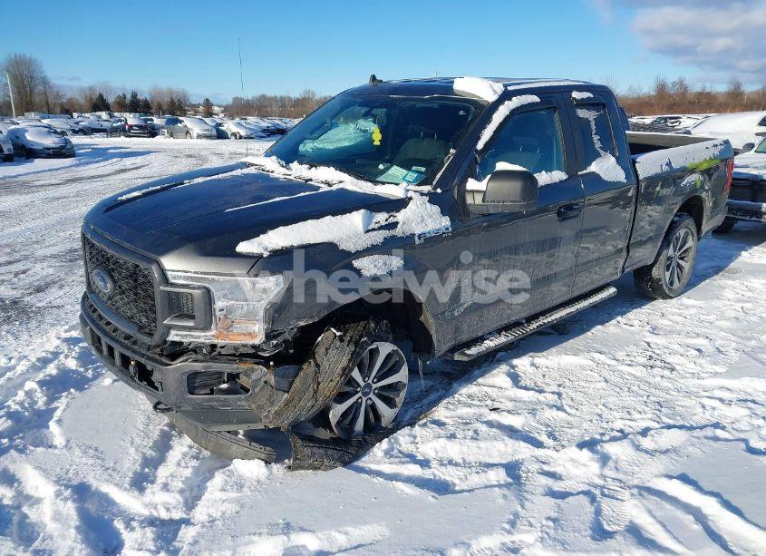 Photo 2 of 2020 Ford F-150 XL (VIN 1FTEX1EP8LFB50100)