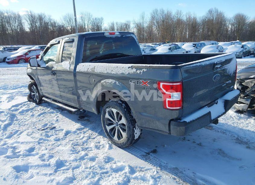 Photo 3 of 2020 Ford F-150 XL (VIN 1FTEX1EP8LFB50100)