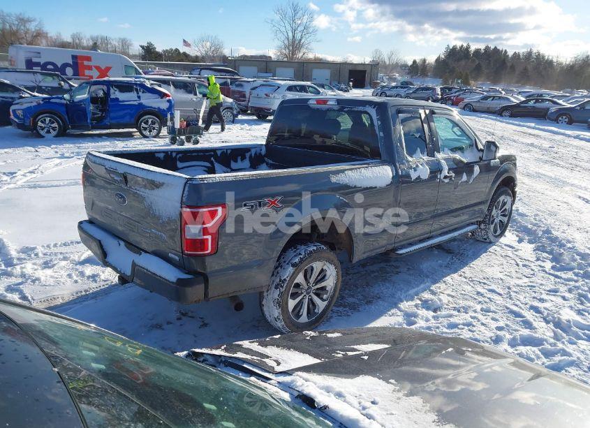 Photo 4 of 2020 Ford F-150 XL (VIN 1FTEX1EP8LFB50100)