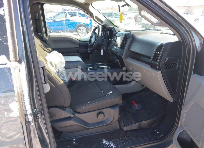 Photo 5 of 2020 Ford F-150 XL (VIN 1FTEX1EP8LFB50100)