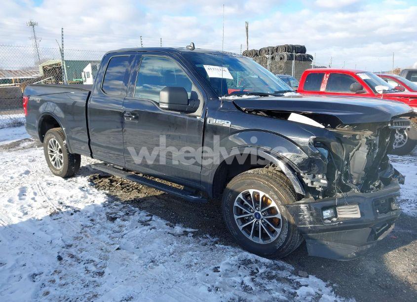 2020 Ford F-150 XLT (VIN 1FTEX1EP8LFC19769) main photo