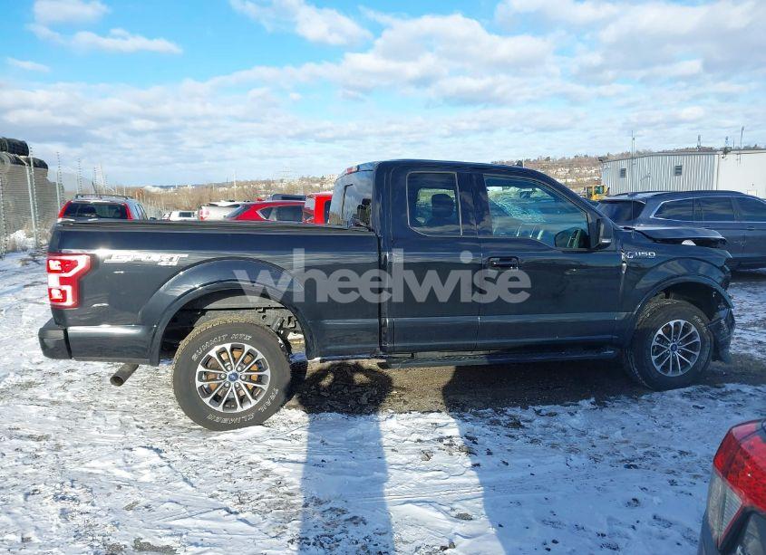 Photo 12 of 2020 Ford F-150 XLT (VIN 1FTEX1EP8LFC19769)