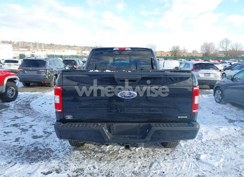 Photo 15 of 2020 Ford F-150 XLT (VIN 1FTEX1EP8LFC19769)