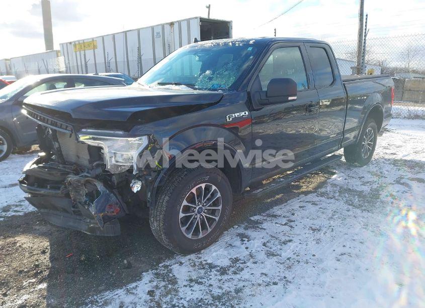 Photo 2 of 2020 Ford F-150 XLT (VIN 1FTEX1EP8LFC19769)