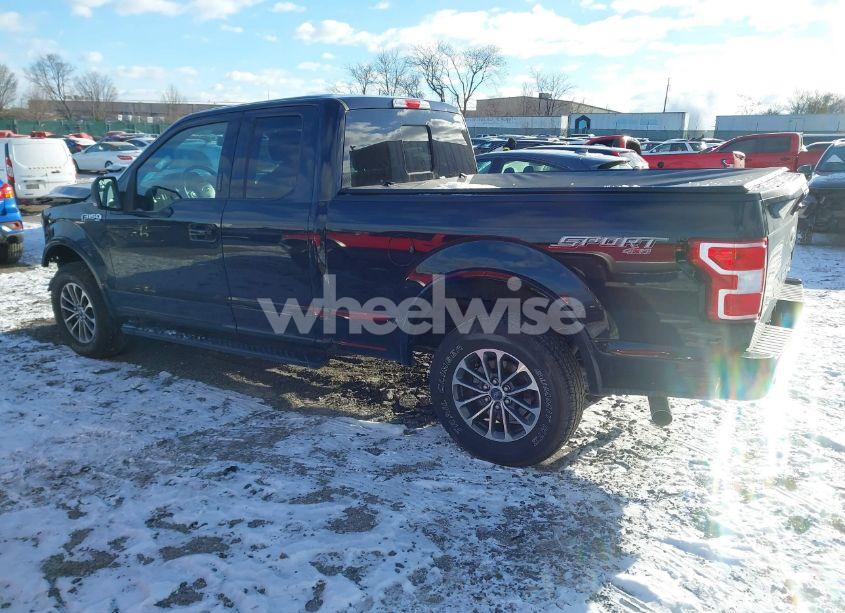 Photo 3 of 2020 Ford F-150 XLT (VIN 1FTEX1EP8LFC19769)